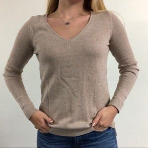 Tan Old Navy Sweater